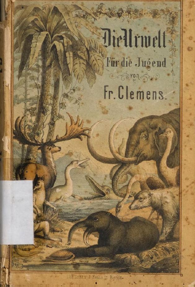 Titelblatt Naturgeschichte